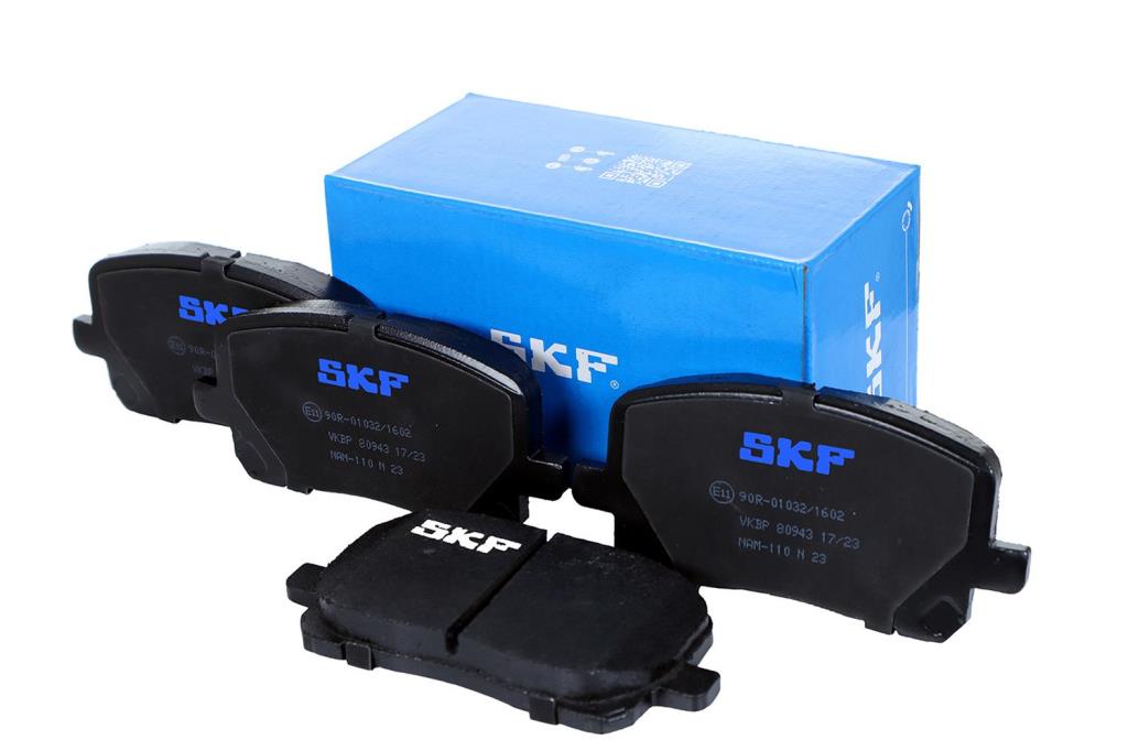Jogo de 4 pastilhas de travão SKF ref. VKBP 80943